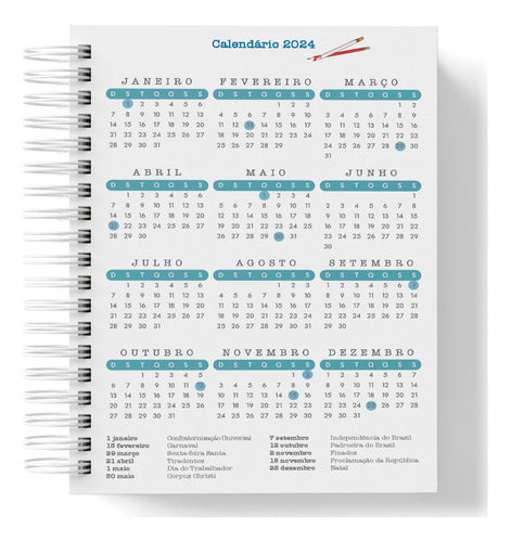 Planner Do Professor personalizado