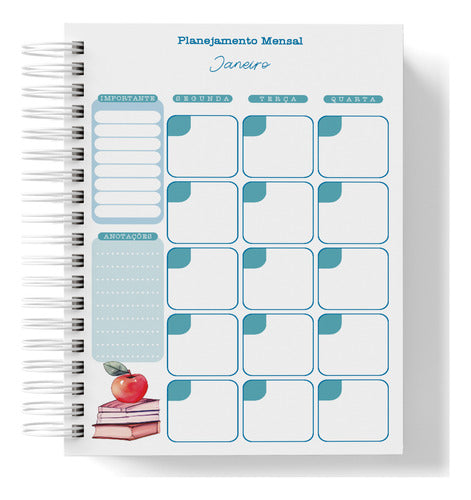 Planner Do Professor personalizado