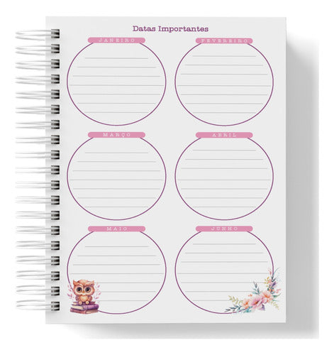 Planner Do Professor personalizado