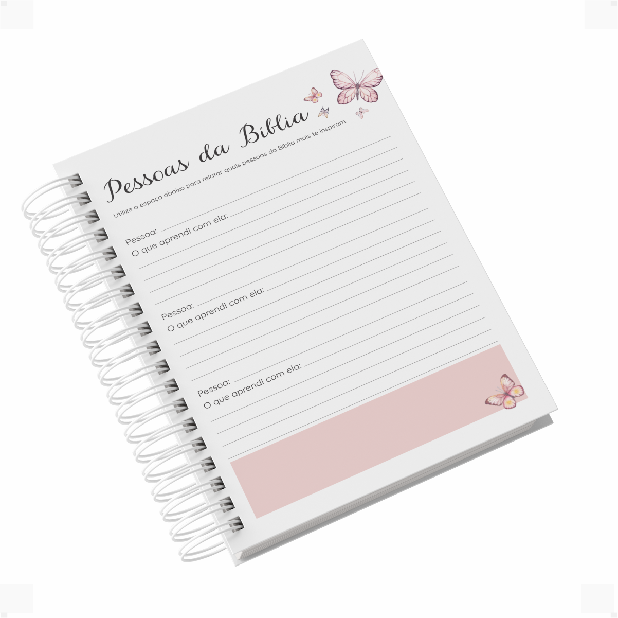 Caderno Devocional "Entre Eu e Deus"