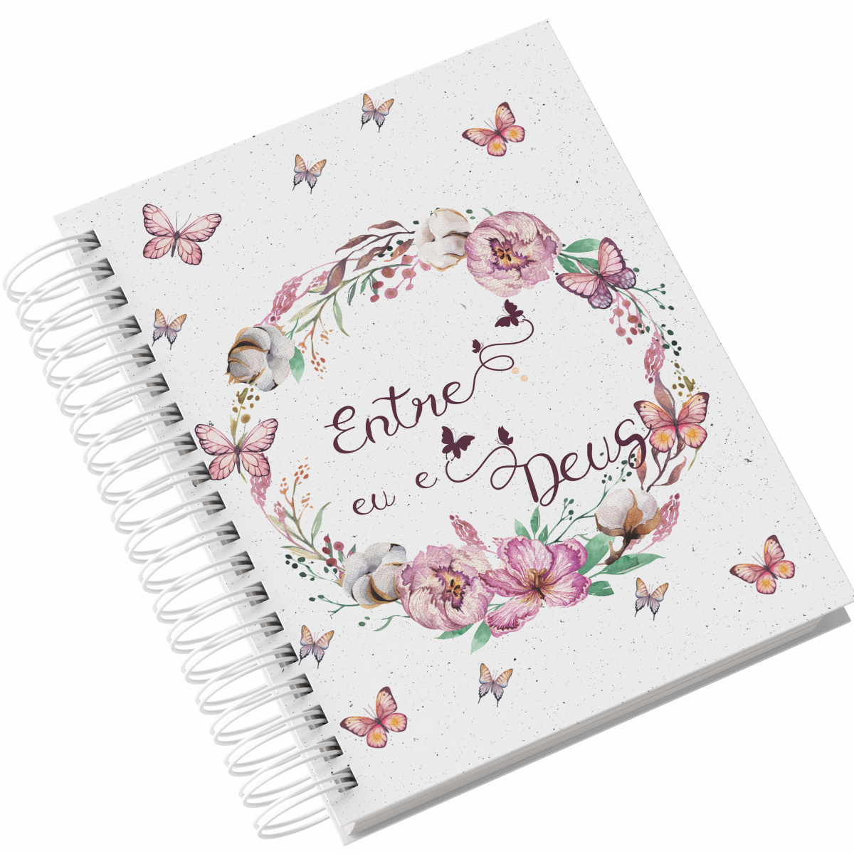 Caderno Devocional "Entre Eu e Deus"
