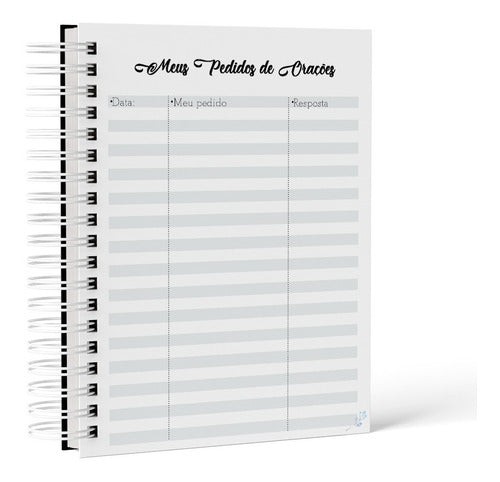 Caderno Devocional Planner Masculino - Leão De Judá