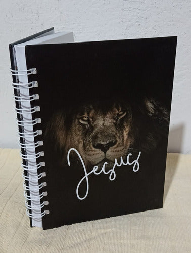 Caderno Devocional Planner Masculino - Leão De Judá