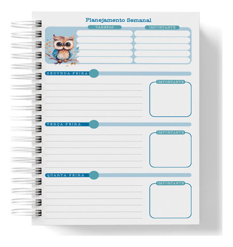 Planner Do Professor personalizado