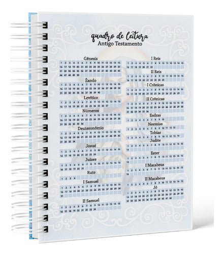 Caderno Devocional Católico Coleção Virgem Maria 244 Pag Decoradas