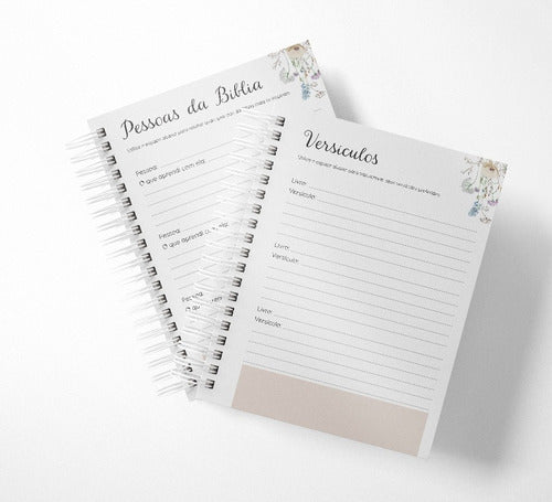 Caderno Devocional quadrado