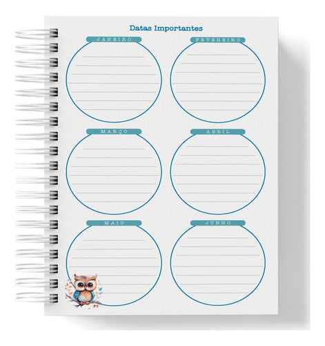 Planner Do Professor personalizado