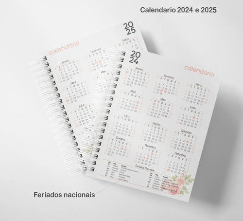 Agenda Cristã 2025 - 1 dia por Página