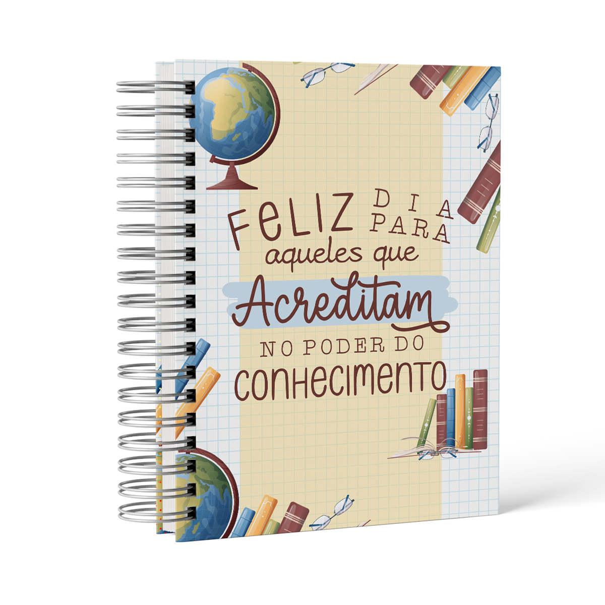 Agenda do Professor - Presente Dia Dos Professores