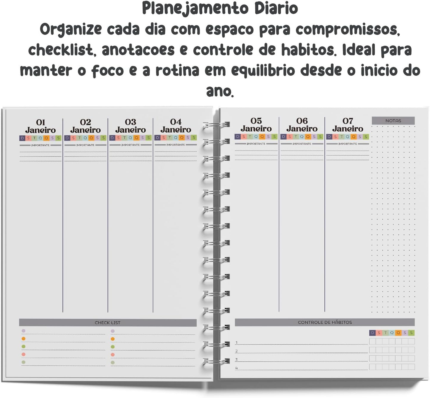 Planner 2026 Permanente Mariposas