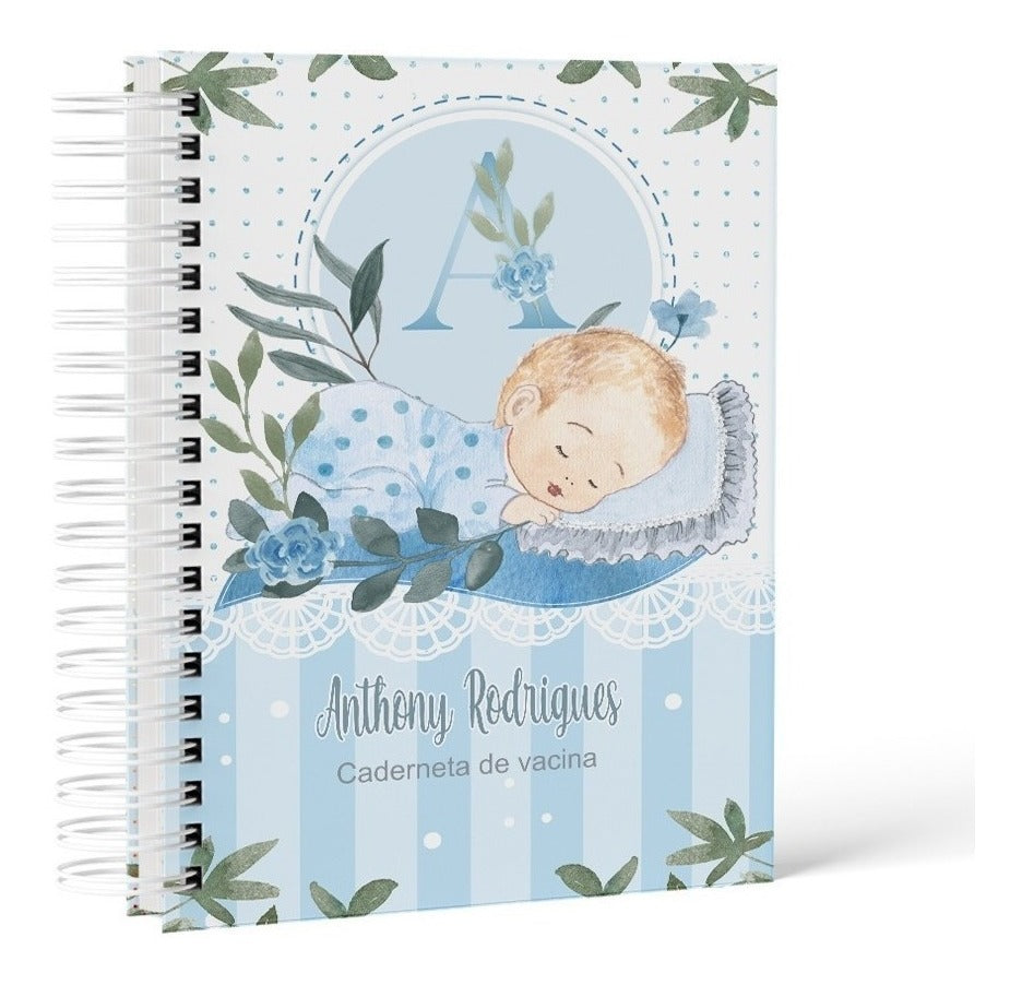 Caderneta de Vacinação Personalizada - Menino