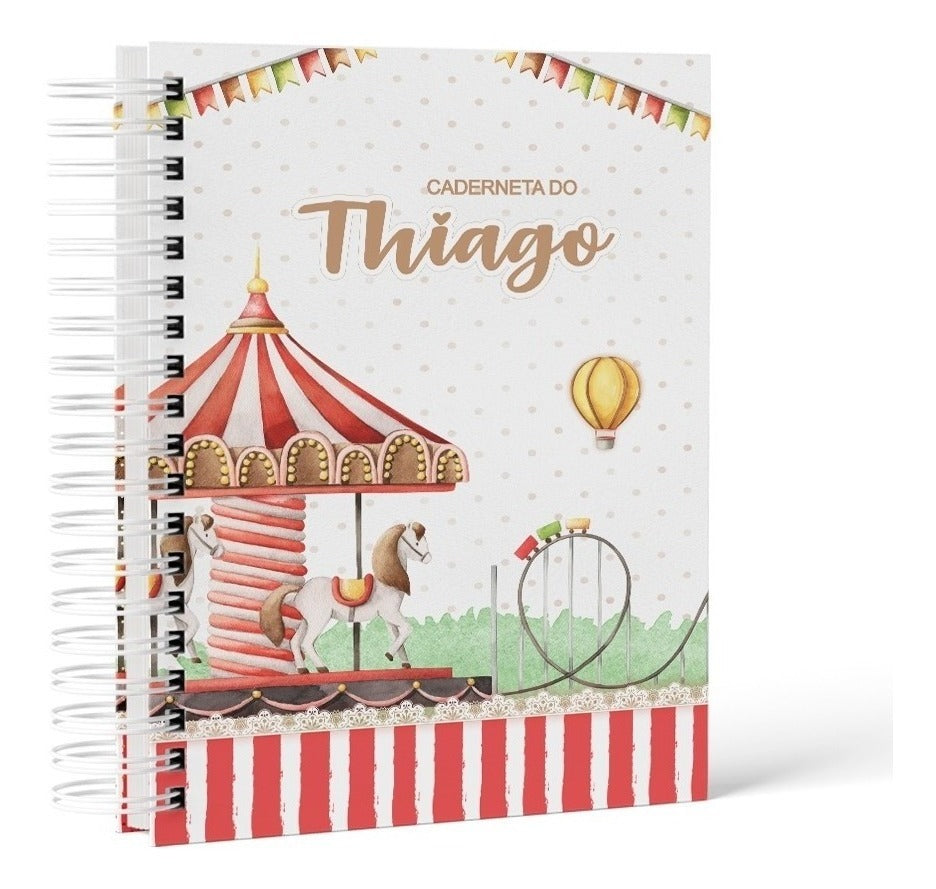Caderneta de Vacinação Personalizada - Menino