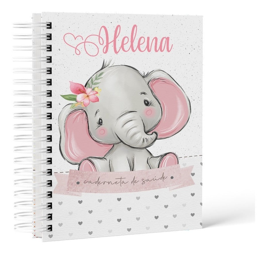 Caderneta de Vacinação Personalizada - Menina