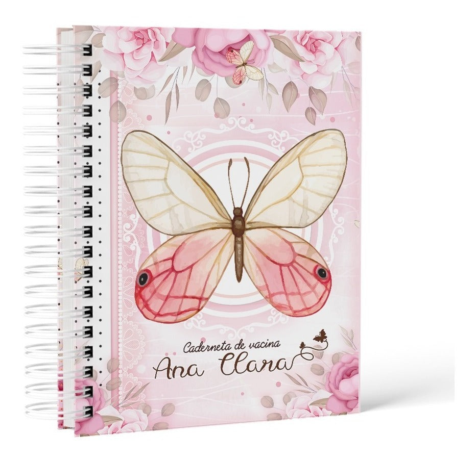 Caderneta de Vacinação Personalizada - Menina