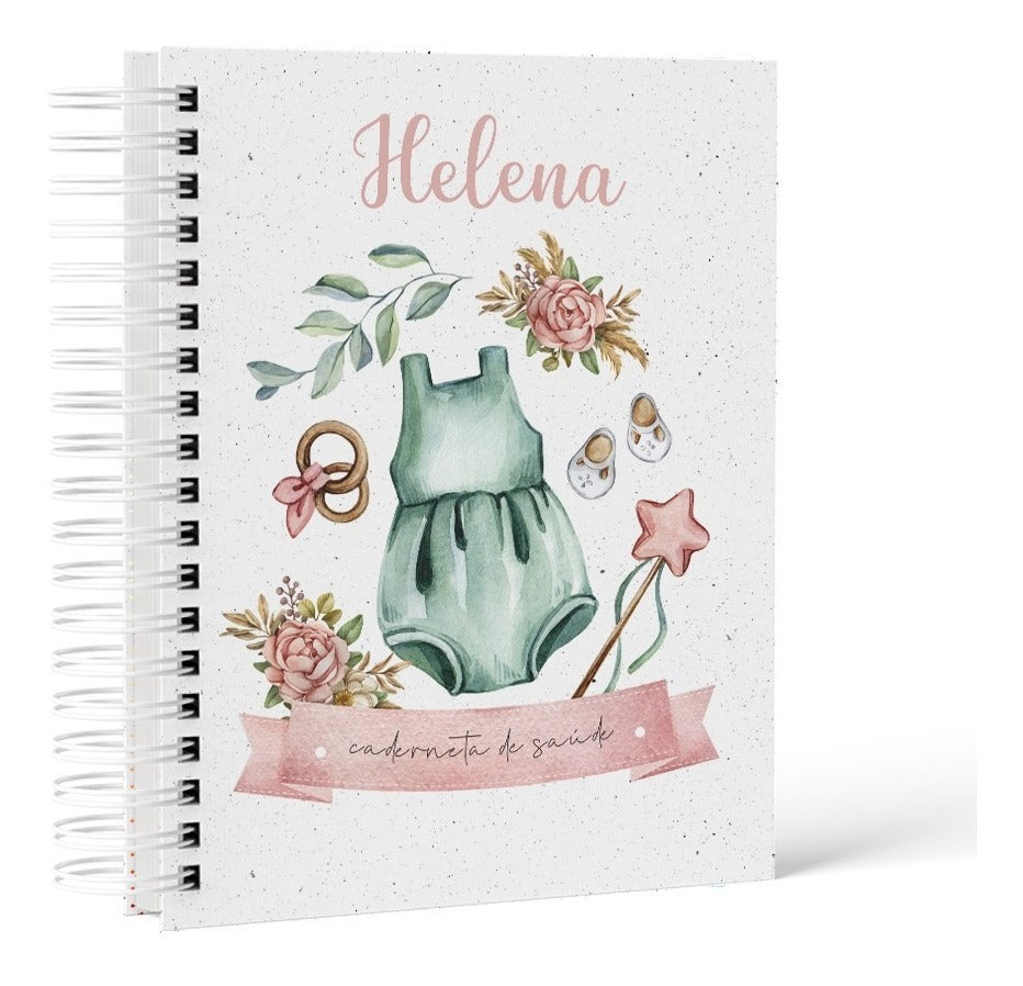 Caderneta de Vacinação Personalizada - Menina