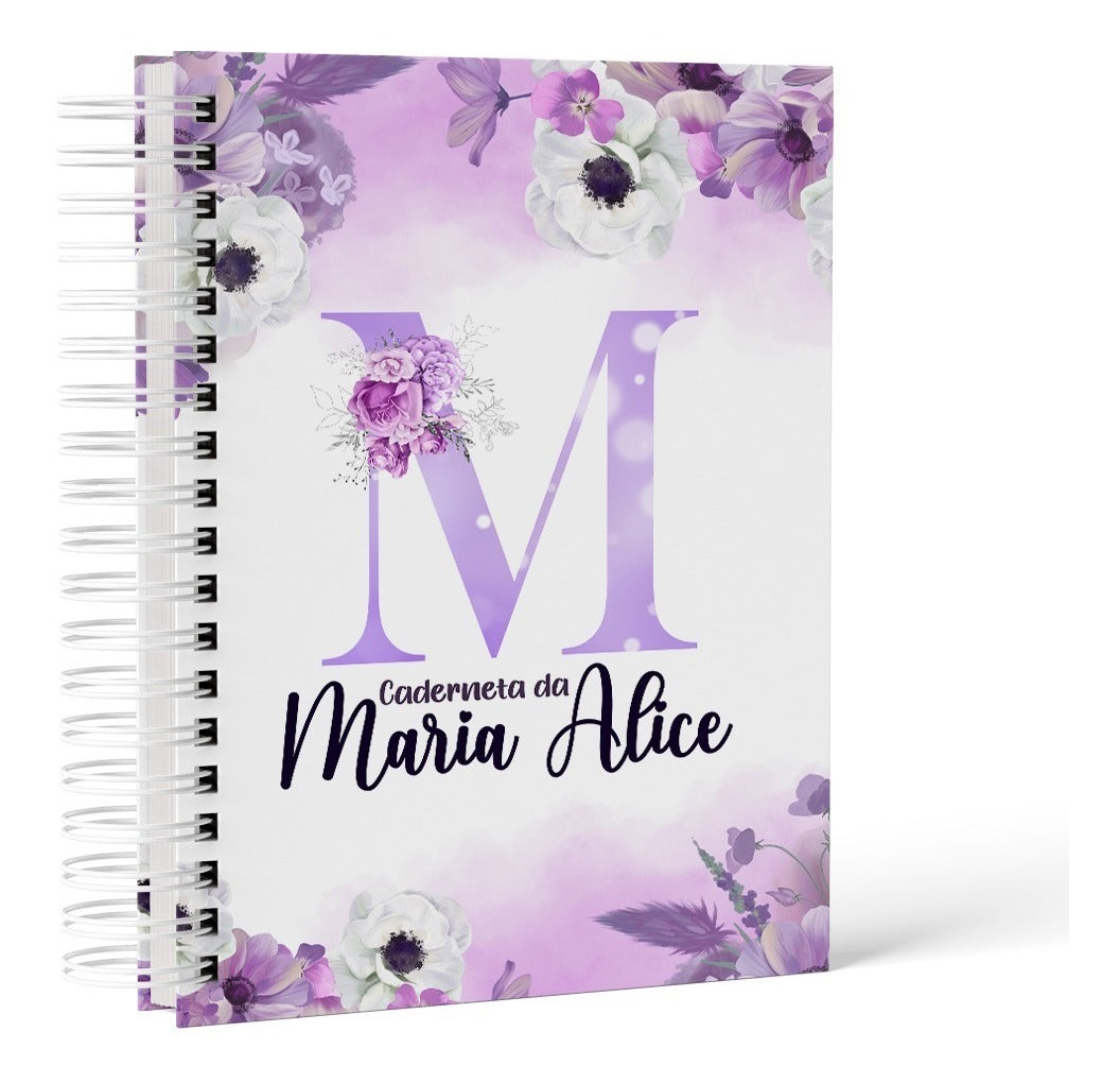 Caderneta de Vacinação Personalizada - Menina