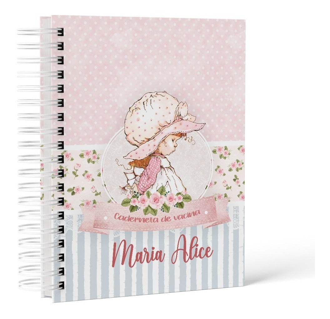 Caderneta de Vacinação Personalizada - Menina