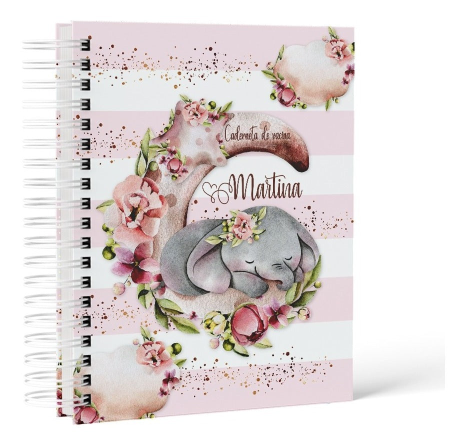 Caderneta de Vacinação Personalizada - Menina