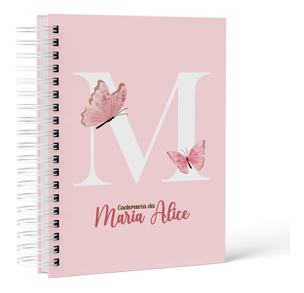 Caderneta de Vacinação Personalizada - Menina