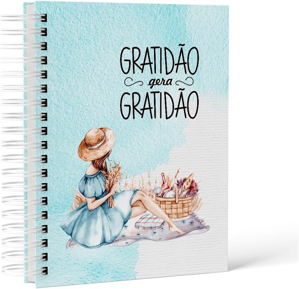 📓 Caderno De Anotações - 100 Folhas - A5 - Capa Dura - Coleção Picknick - Pautado
