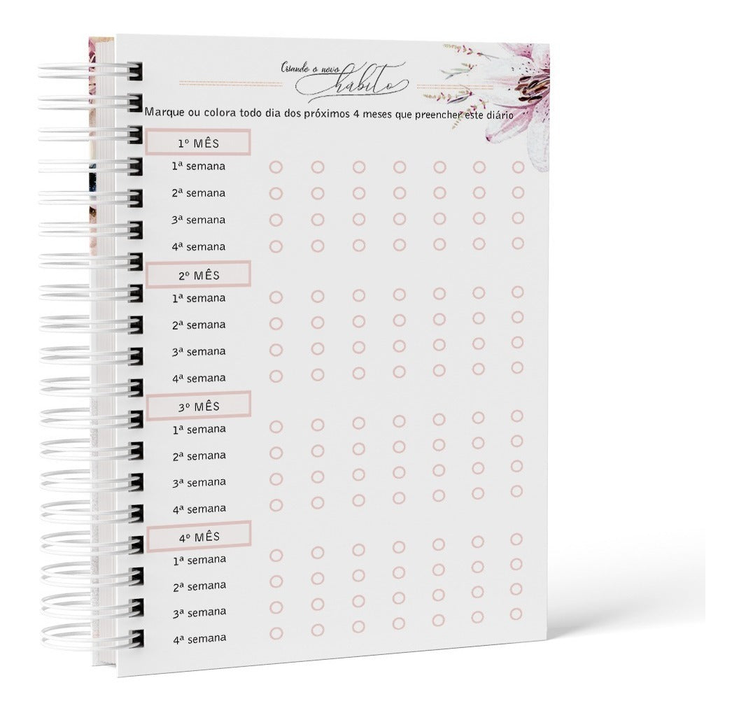 Diário da Gratidão - 120 Dias Guiado