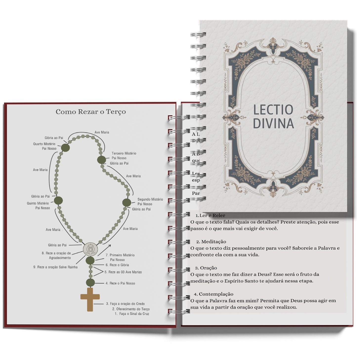 Diário Lectio Divina e Vida de Oração - Lectio Divina Hoje