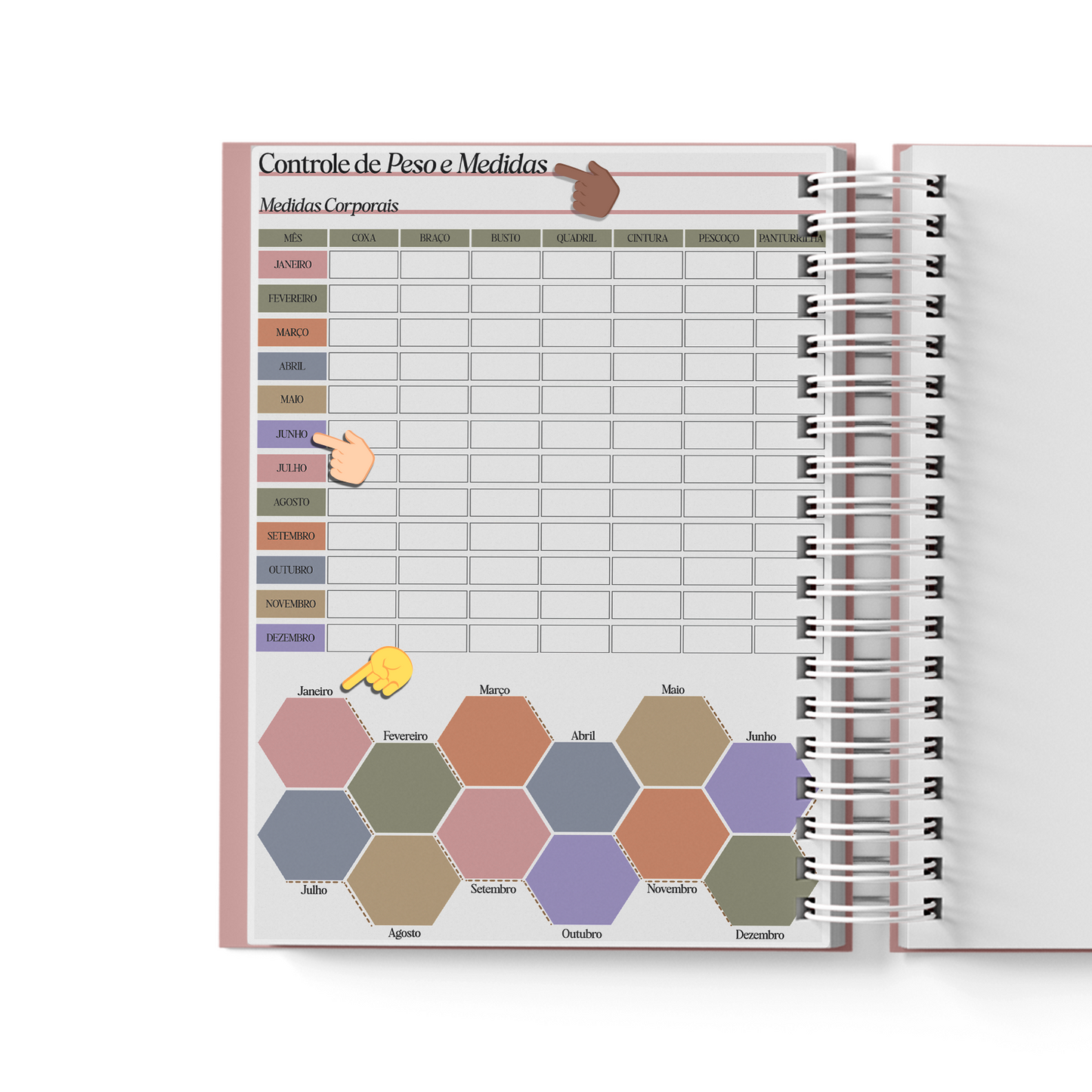 Planner Semanal 2026 - Agenda 2026, Agenda Planner