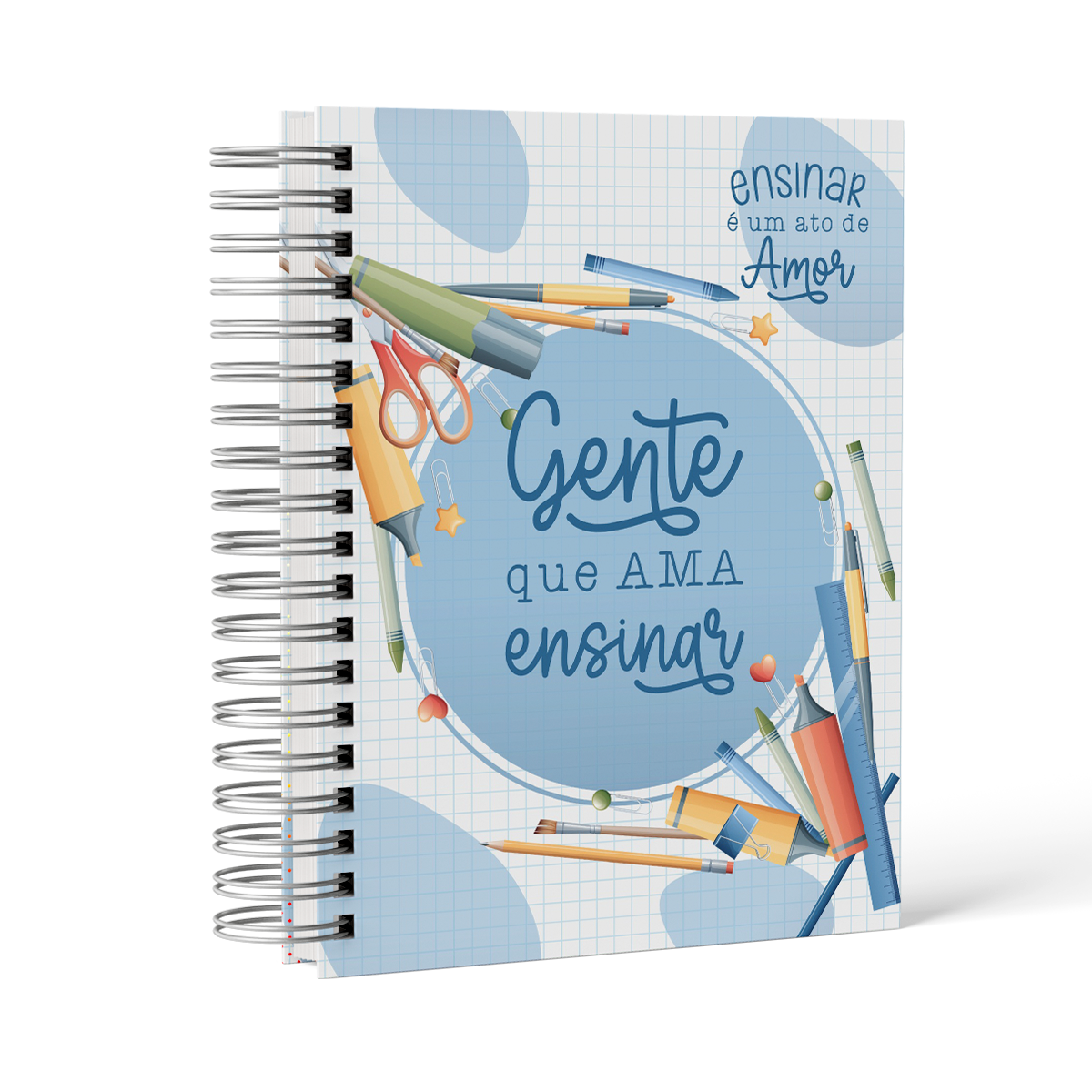 Agenda do Professor - Presente Dia Dos Professores