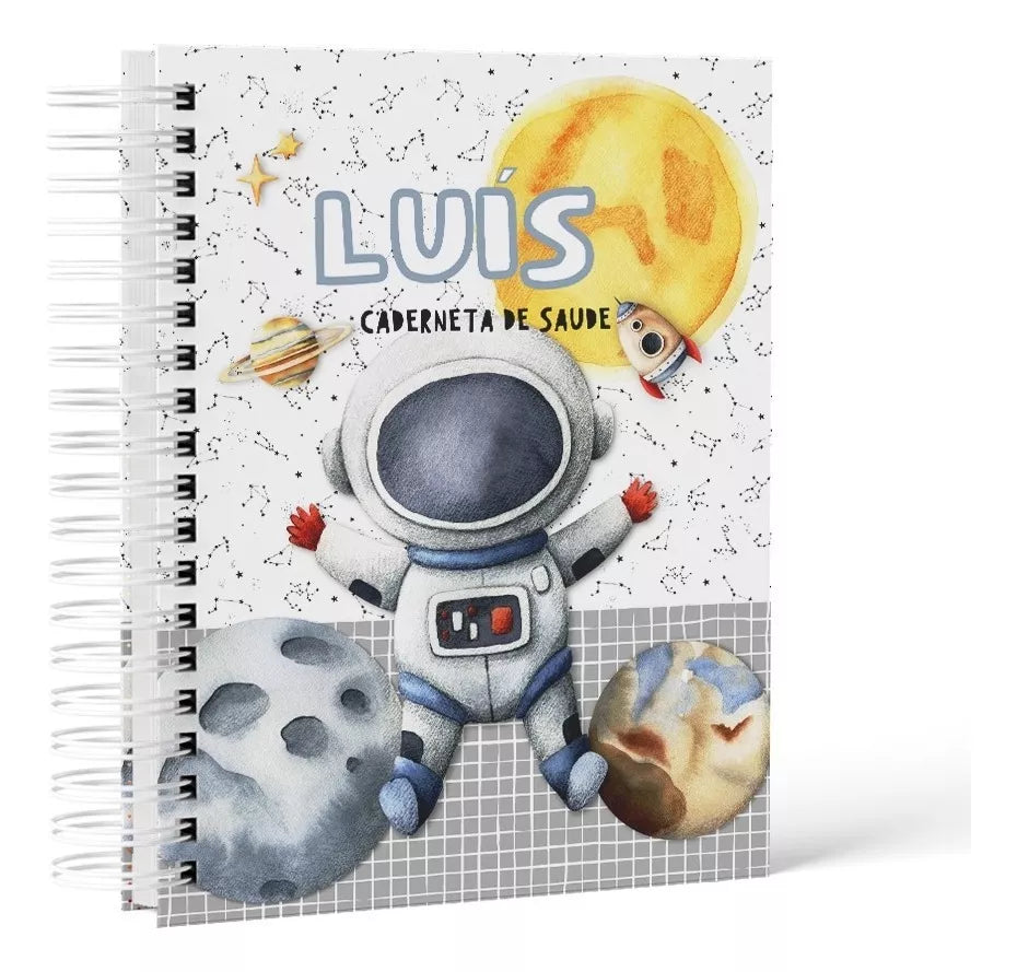 Caderneta de Vacinação Personalizada - Menino