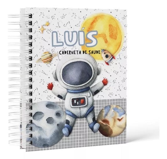 Caderneta de Vacinação Personalizada - Menino