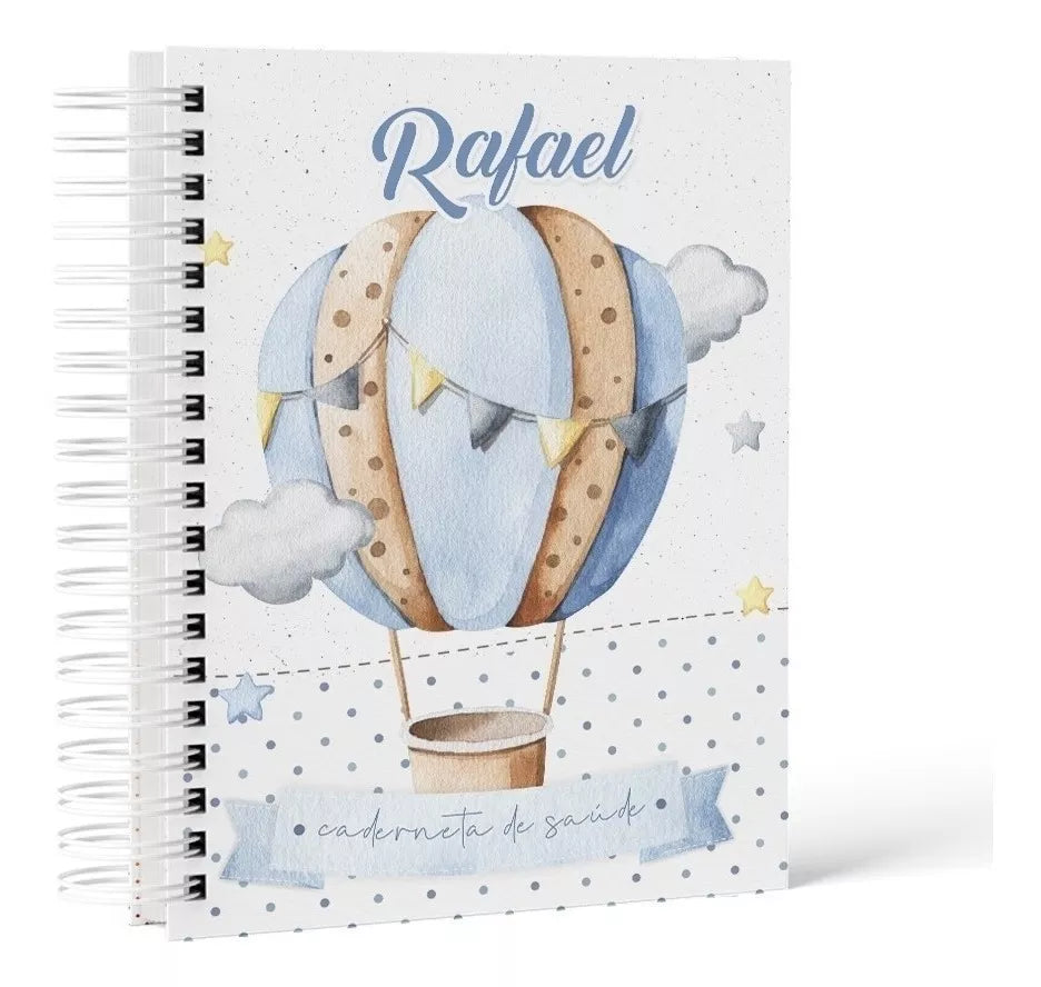 Caderneta de Vacinação Personalizada - Menino