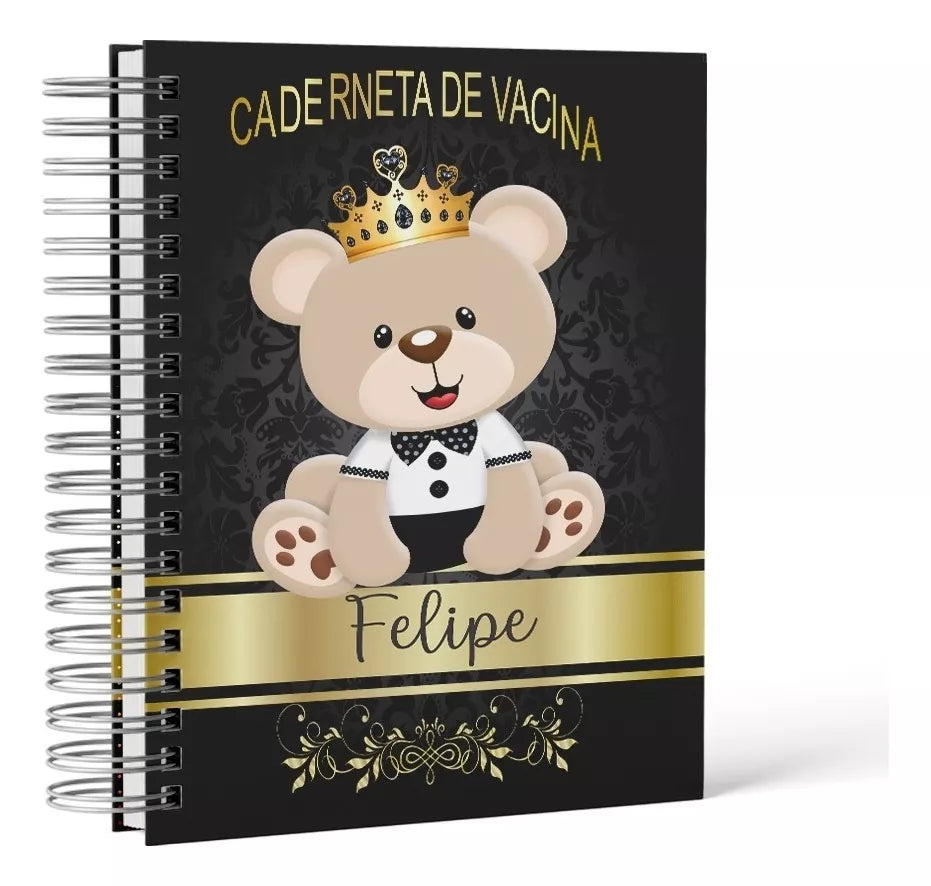 Caderneta de Vacinação Personalizada - Menino