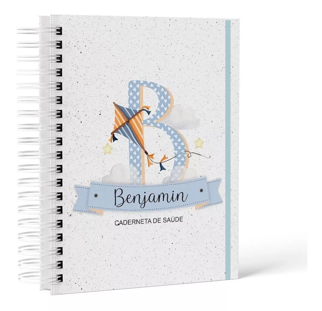 Caderneta de Vacinação Personalizada - Menino