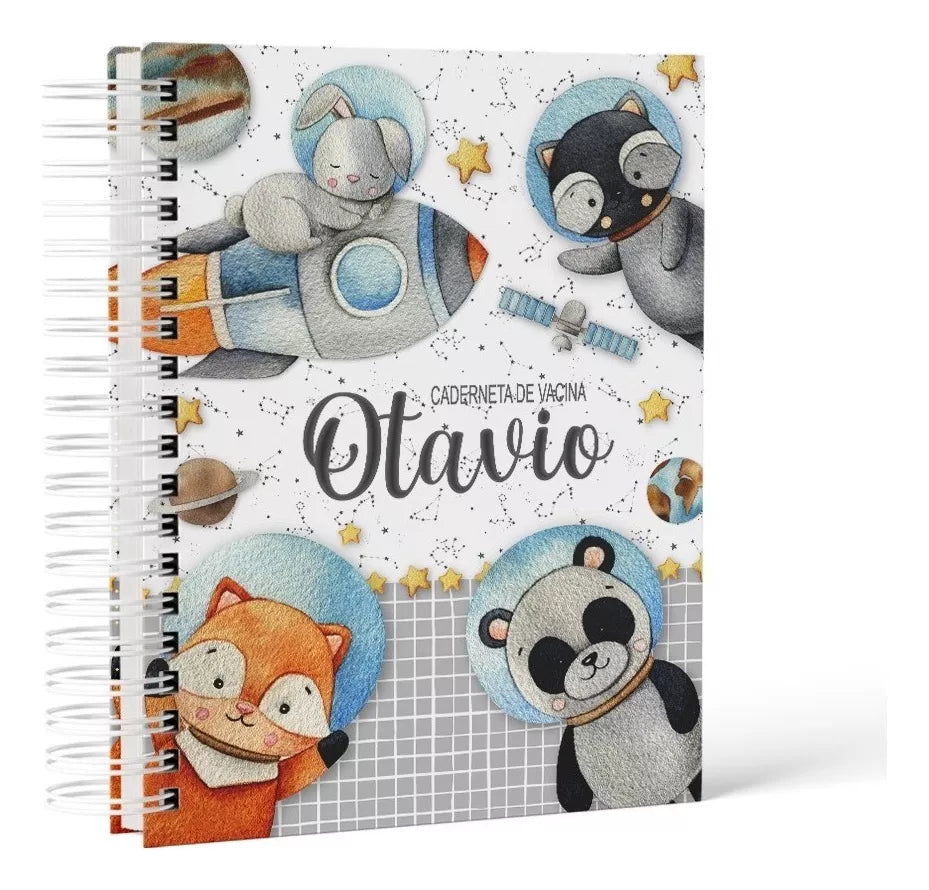 Caderneta de Vacinação Personalizada - Menino