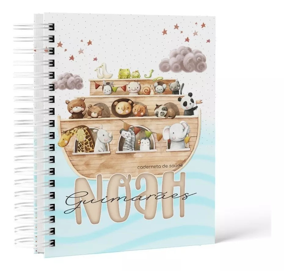 Caderneta de Vacinação Personalizada - Menino