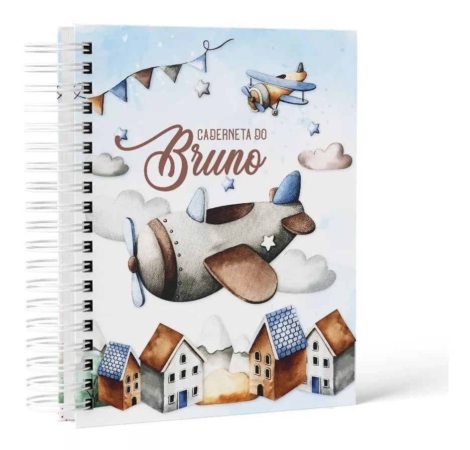 Caderneta de Vacinação Personalizada - Menino