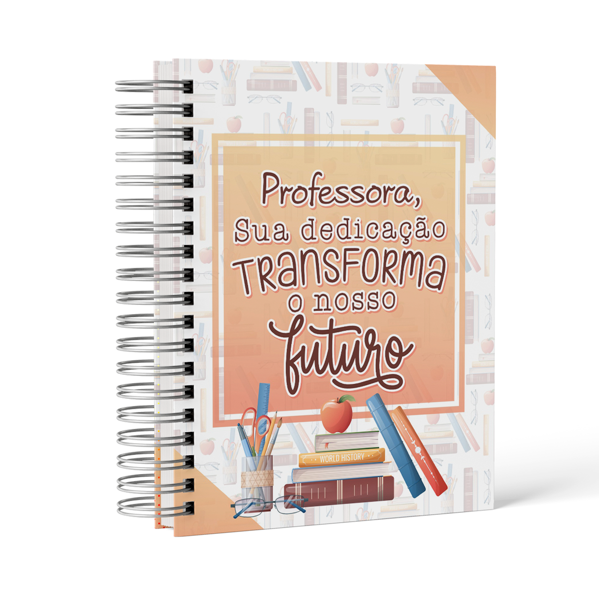 Agenda do Professor - Presente Dia Dos Professores
