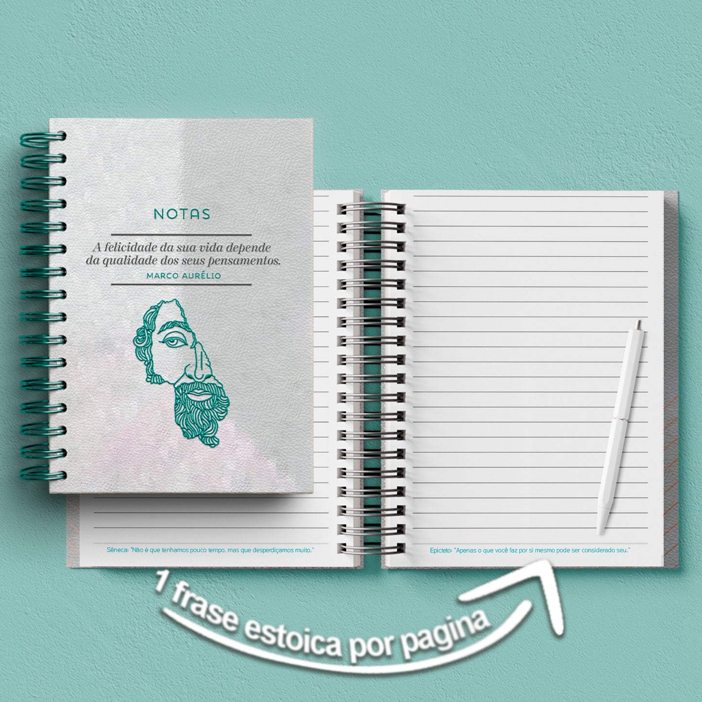 Caderno dos Pensamentos