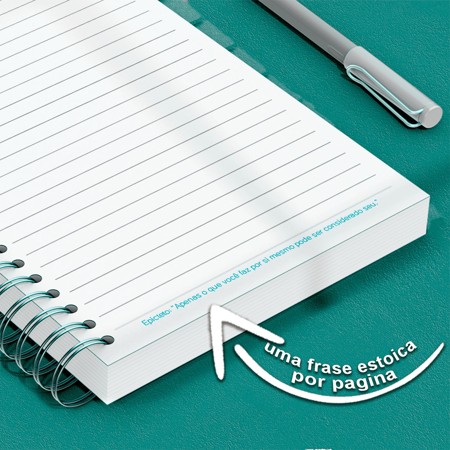Caderno dos Pensamentos