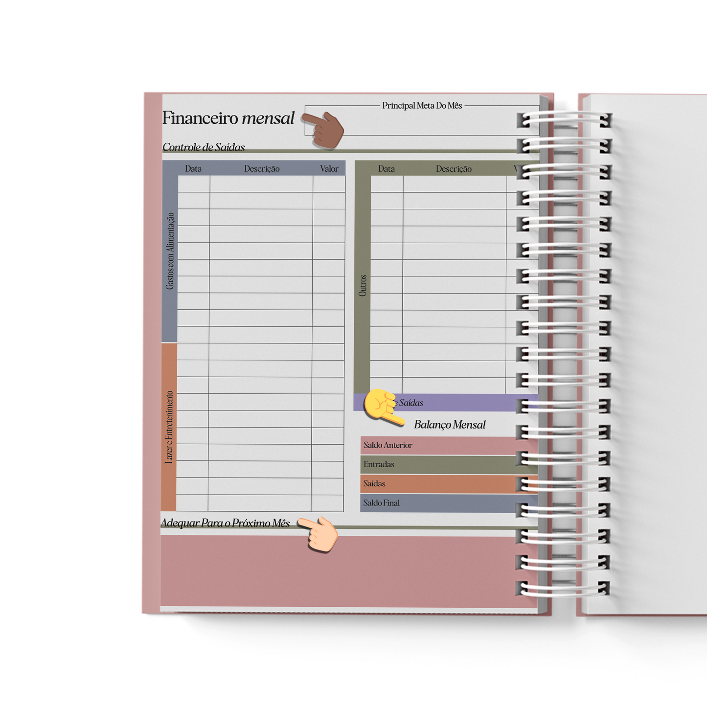 Planner Semanal 2026 - Agenda 2026, Agenda Planner