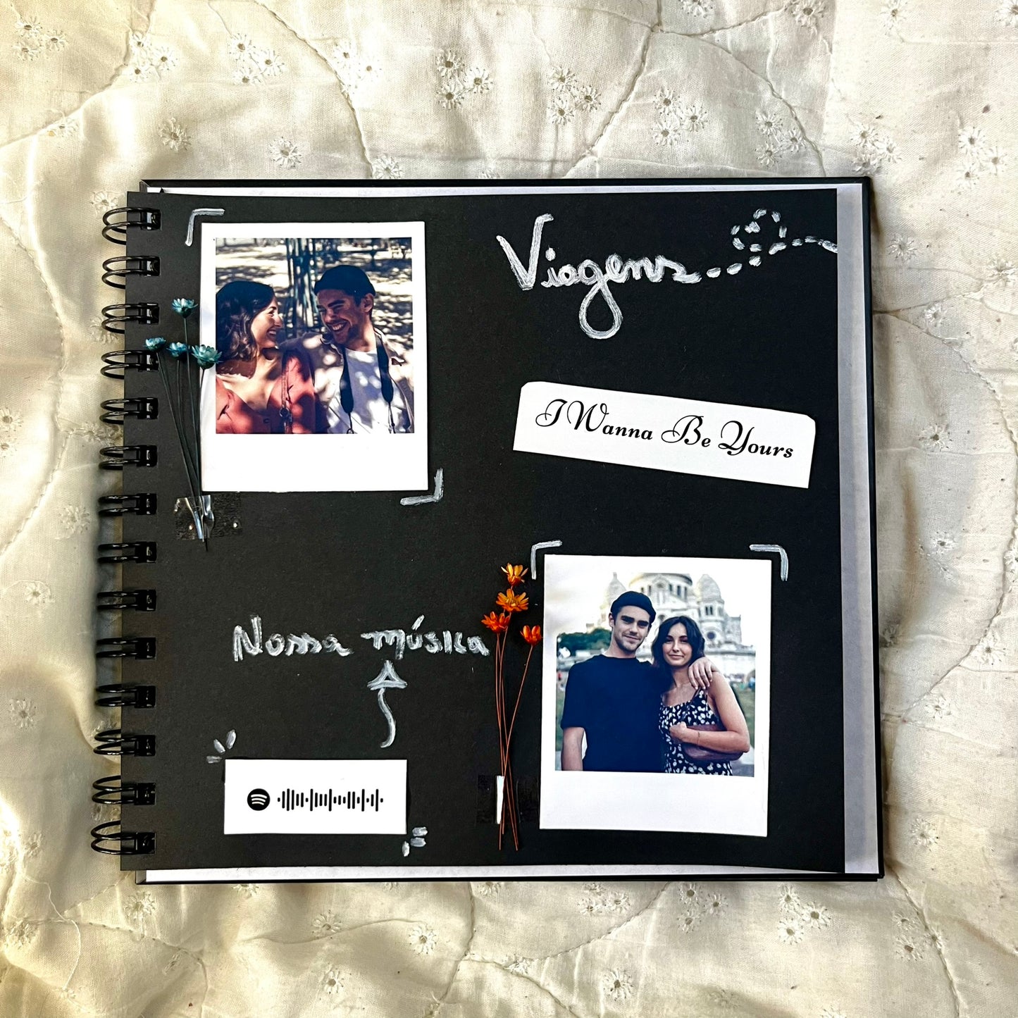 Álbum De Fotos Scrapbook