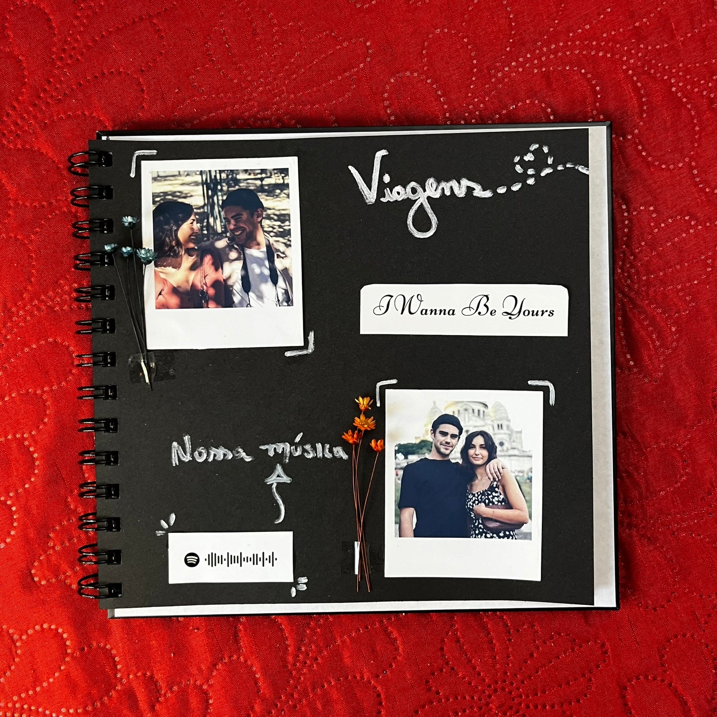 Álbum De Fotos Scrapbook