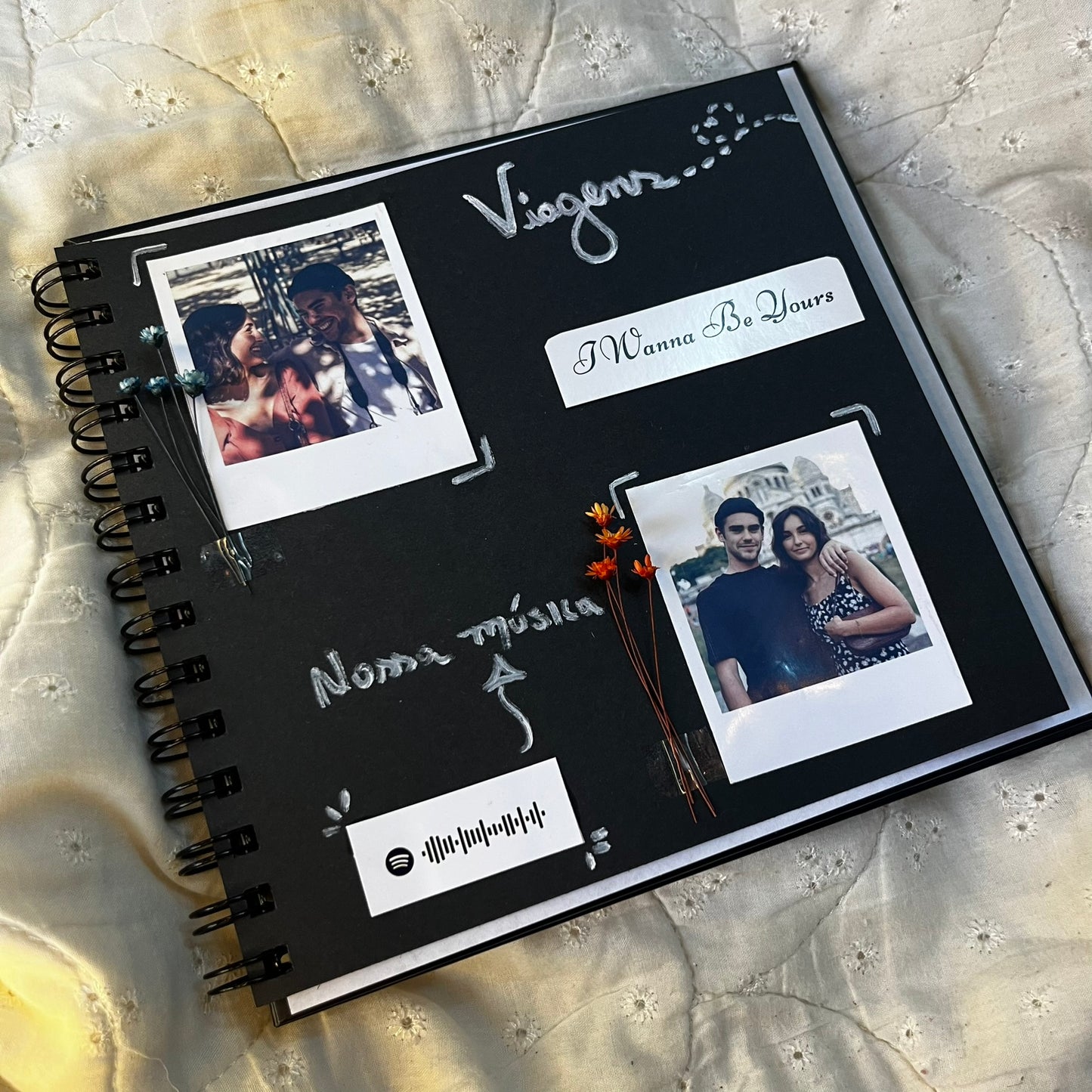 Álbum De Fotos Scrapbook