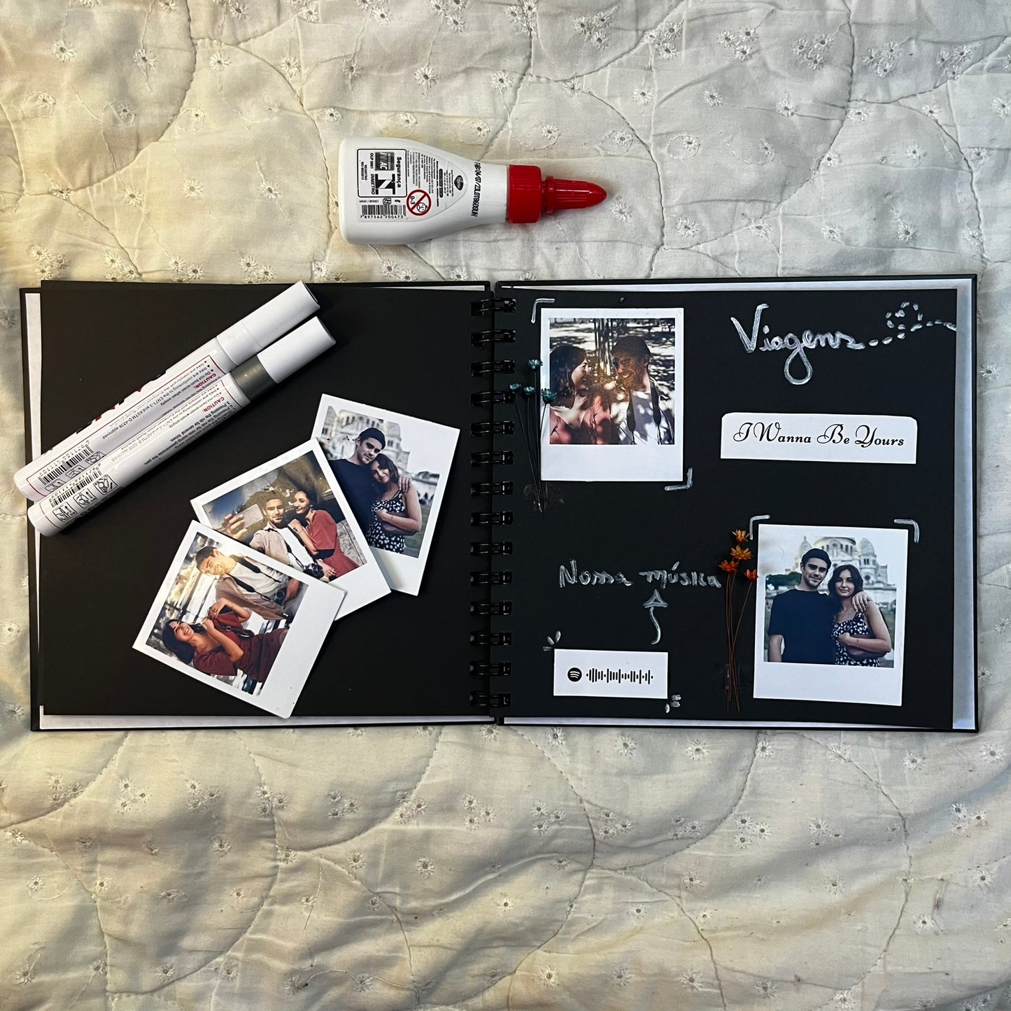 Álbum De Fotos Scrapbook