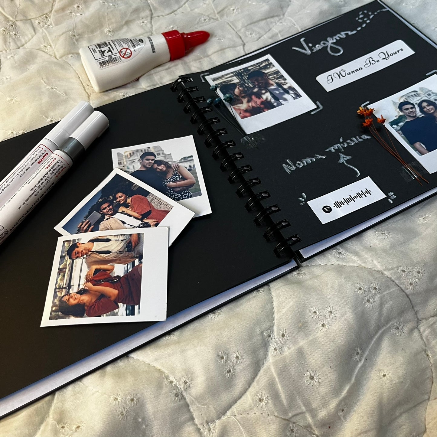 Álbum De Fotos Scrapbook