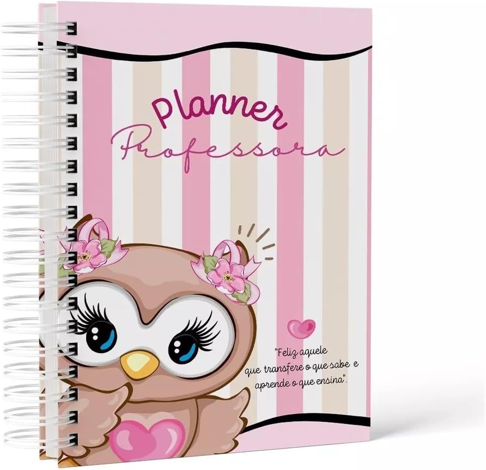 Planner Do Professor - Caderno Para Planejamento Escolar - Educação Infantil