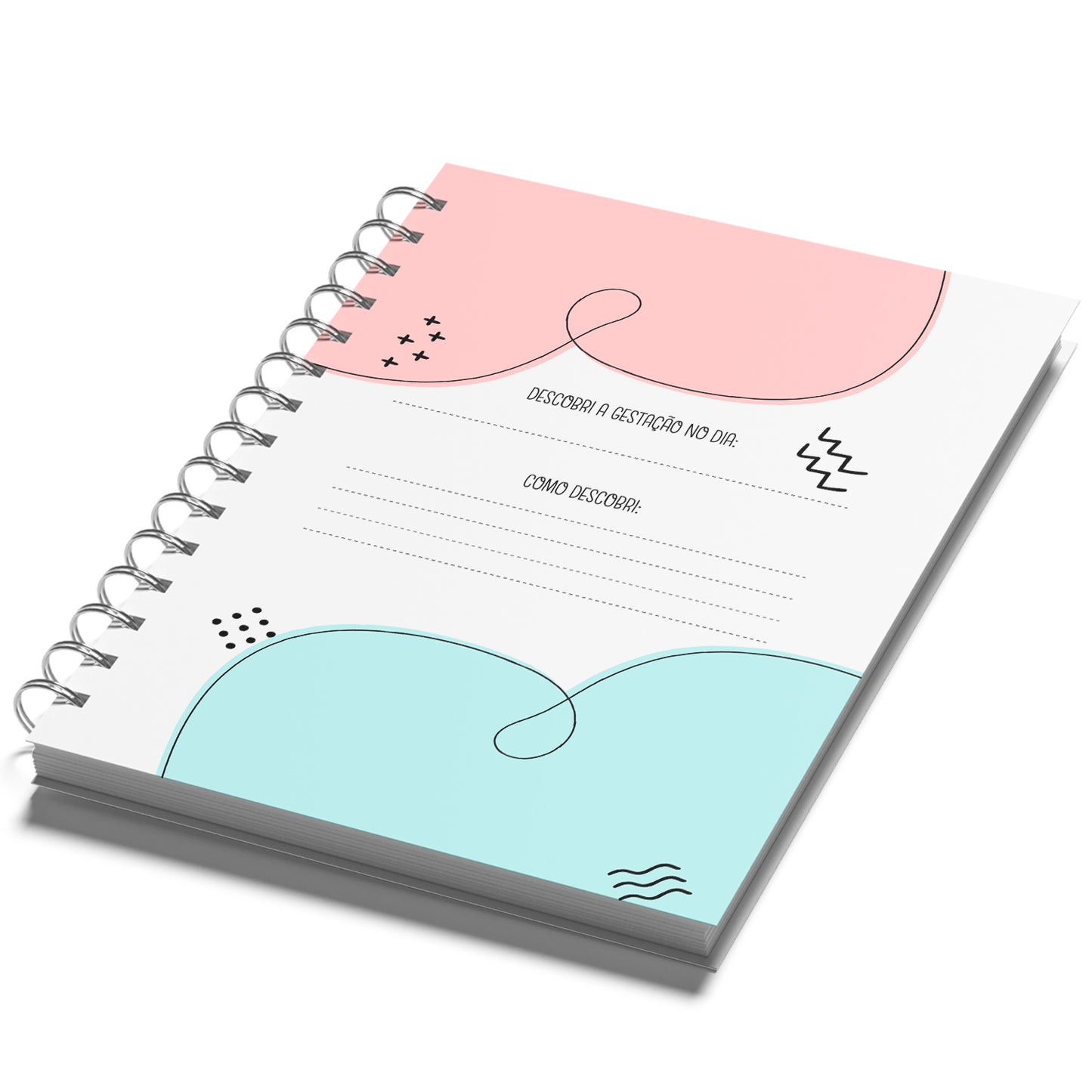 Planner da Gestante Pezinho – Uma jornada de amor registrada com carinho!