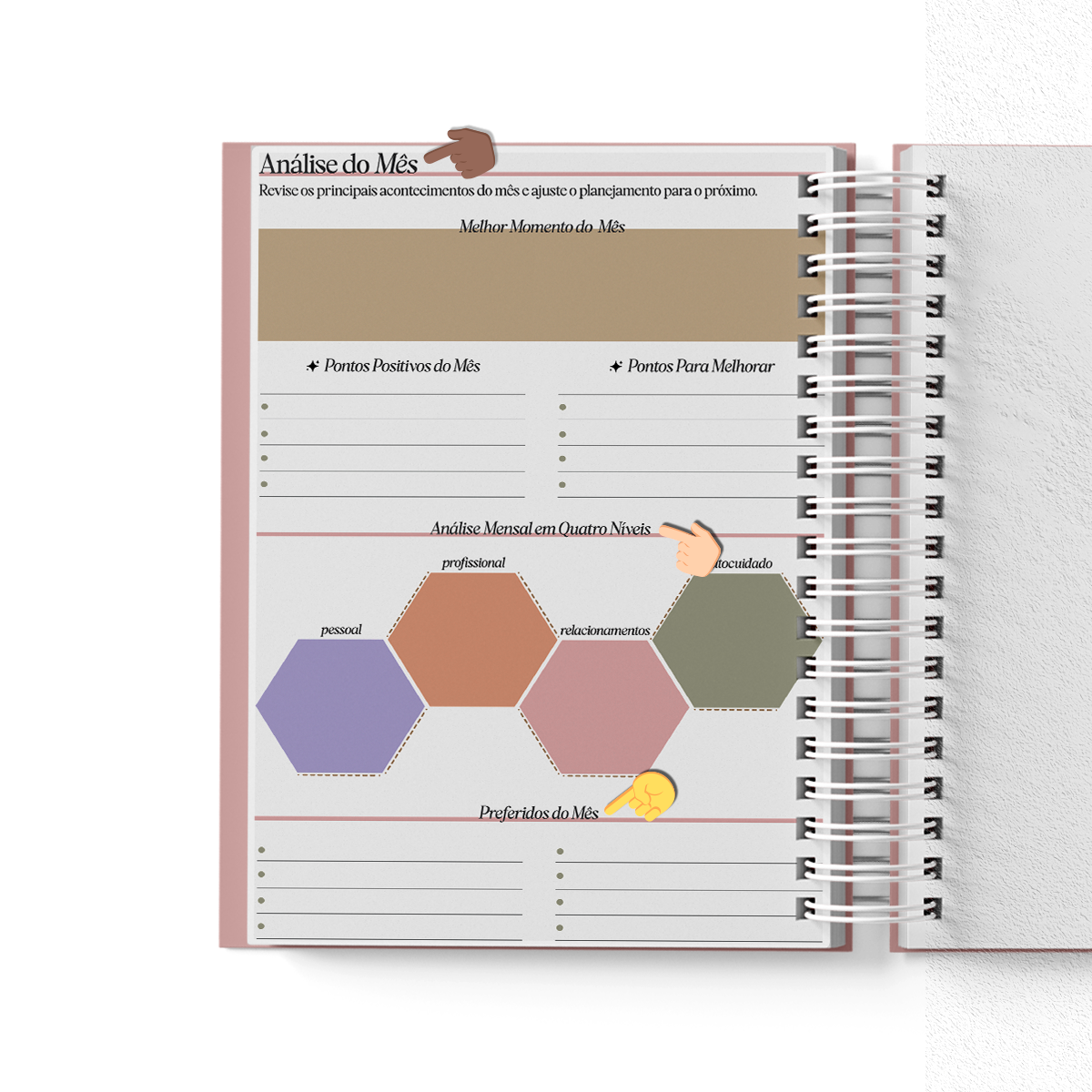 Planner Semanal 2026 - Agenda 2026, Agenda Planner