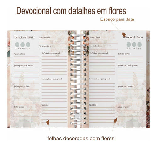 Caderno Devocional Harmonia