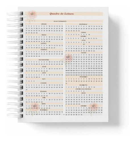 Caderno Devocional Borboleta Azul